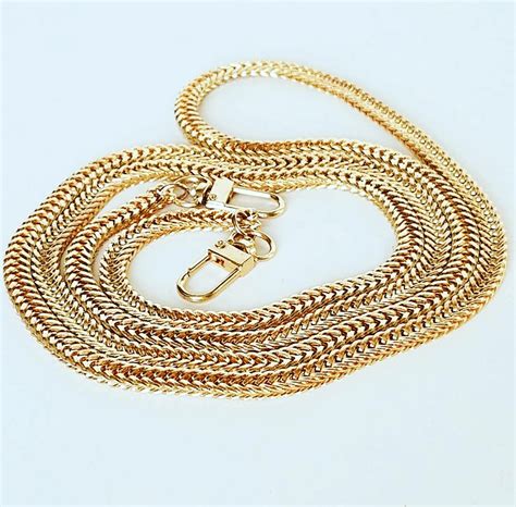 gucci gold purse chain